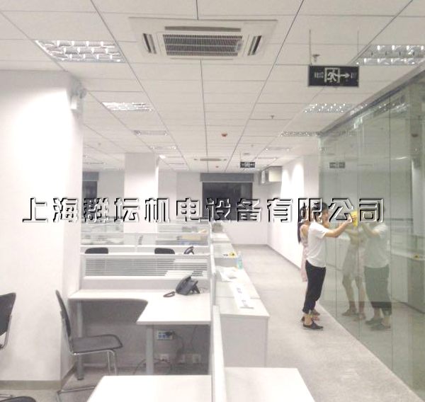 上海柏絲康實驗室裝備科技有限公司辦公室中央空調效果圖