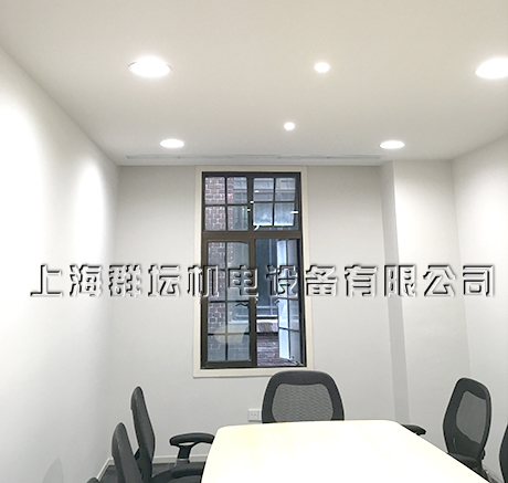 華東建筑設計研究院辦公室中央空調效果圖