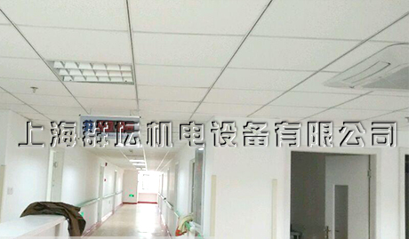 上海瑞江護理醫院中央空調項目